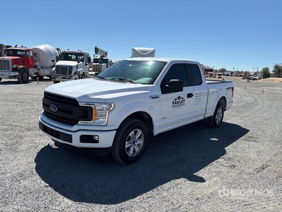 2018 Ford F-150 XL 4x2 Extended Cab Pickup