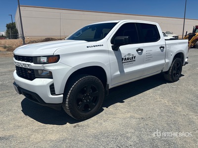 2019 Chevrolet Silverado 1500 Custom 4x2 Crew Cab Pickup