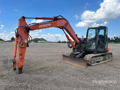 2016 Hitachi ZX85SUB-5N Tracked Excavator