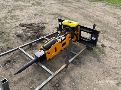 2026 GIYI GY-P680 Skid Steer Breaker (Unused)