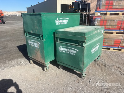 Quantity of (2) Job Site Box