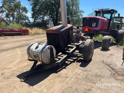 Trailer-Mounted Water Pump (Inoperable)