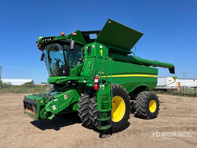 2014 John Deere S680 Cosechadora