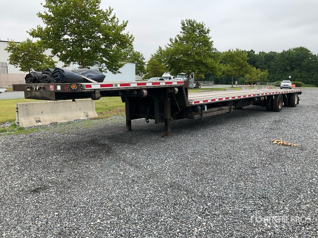 2015 Fontaine HCITX22RSA 53 ft T/A Spread Axle Step Deck Trailer