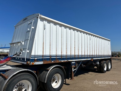 1997 Lode King Super B-Train Pup Grain Trailer