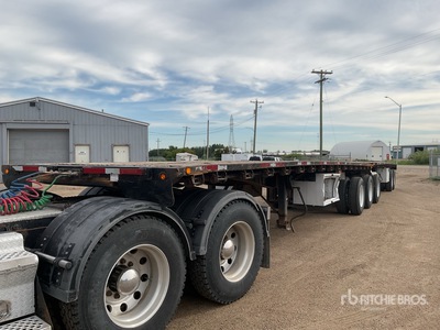 2007 Lode King Super-B Lead Flatbed Trailer