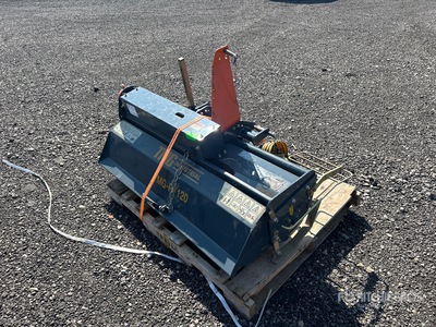 TMG RT120 48 in 3-Point Rotary Tiller