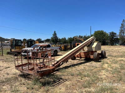 1987 JLG 80HXDR 2WD Diesel رافعة تليسكوبية بذراع تطويل