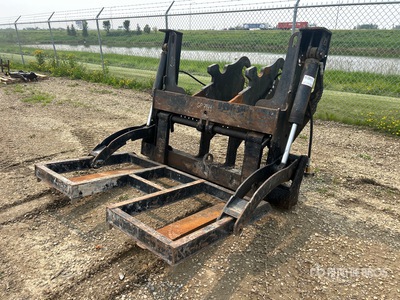 EFI 48 in To Fit 200 Series Excavator Grapple