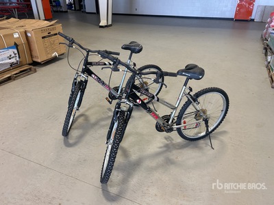 Quantity of (2) Sportek Tempest Pedal Bike