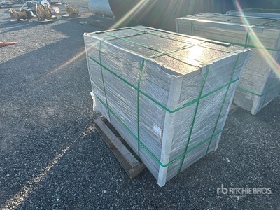 Quantity of (24) 62 in x 32.5 in x 2 in 41 Amp Solar Panels