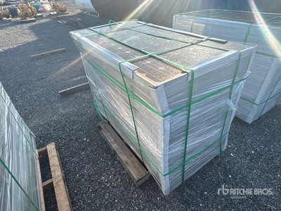 Quantity of (24) 62 in x 32.5 in x 2 in 41 Amp Solar Panels