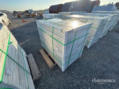 Quantity of (24) 62 in x 32.5 in x 2 in 41 Amp Solar Panels