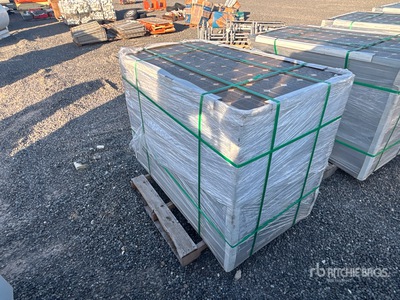 Quantity of (24) 62 in x 32.5 in x 2 in 41 Amp Solar Panels