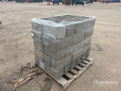 Quantity of Landscaping Pierres