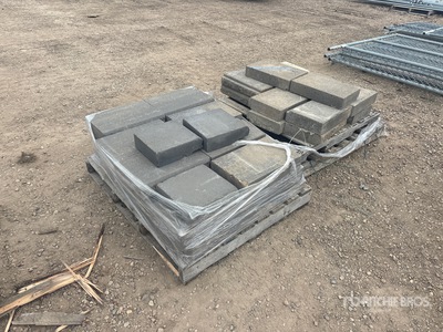 Quantity of (2) Pallets of Landscaping Pierres