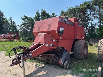 1999 Case IH 8590 Big Enfardadora cuadrada (Inoperable)