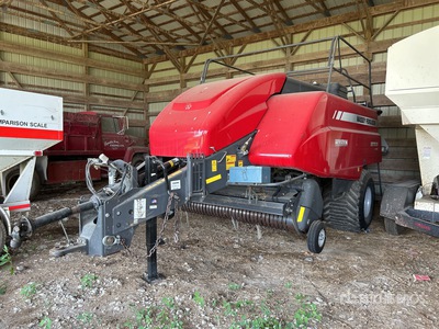 2022 Massey Ferguson 2270XD Big Square Baler