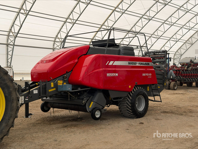 2022 Massey Ferguson 2270XD Big Square Baler