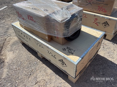 14 kWh Solar Battery System w/ Inverter 6.5 KW Off Grid System Varios, tienda, almacen, consumidor (Unused)