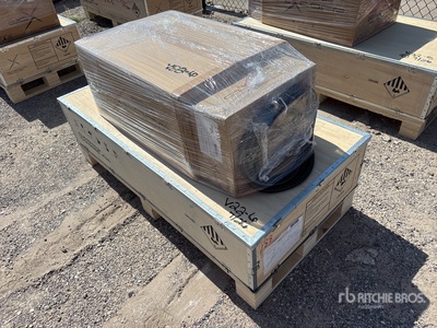 14 kWh Solar Battery System w/ Inverter 6.5 KW Off Grid System Varios, tienda, almacen, consumidor (Unused)