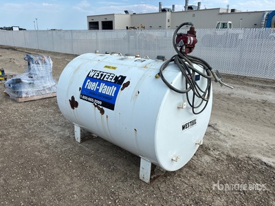 500 gal Skid Mounted Steel Diesel タンク
