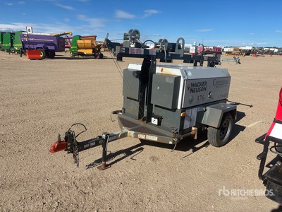 2011 Wacker Neuson LTW20 20 kW Light Tower