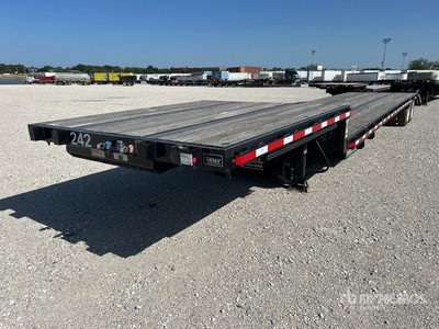 2023 GTC DD48R 48 ft T/A Step Deck Trailer