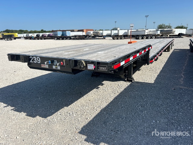 2024 Iron Lite DD53R 53 ft T/A Step Deck Trailer