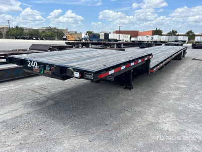 2024 Iron Lite DD53R 53 ft T/A Step Deck Trailer