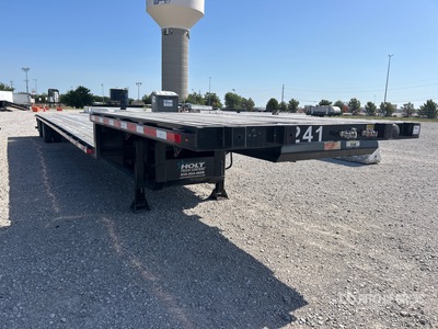 2024 Iron Lite DD53R 53 ft T/A Step Deck Trailer