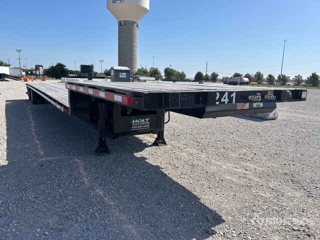 2024 Iron Lite DD53R 53 ft T/A Step Deck Trailer