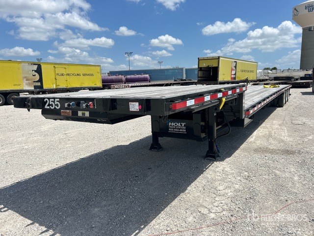 2024 Iron Lite DD53R 53 ft Tri/A Step Deck Trailer