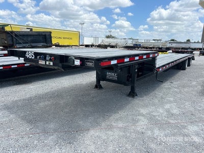 2025 Iron Lite DD53R 53 ft T/A Step Deck Trailer