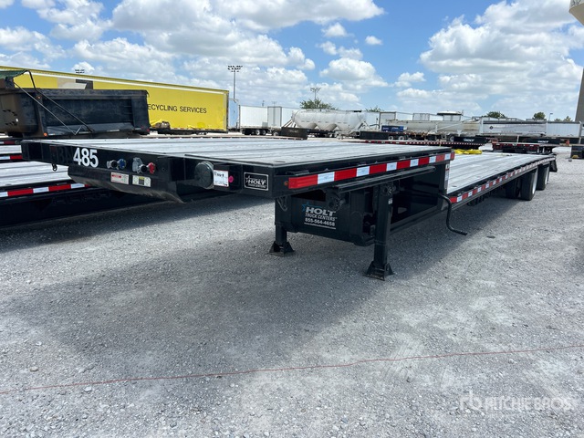 2025 Iron Lite DD53R 53 ft T/A Step Deck Trailer