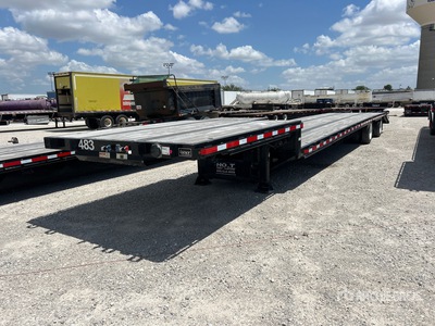2025 Iron Lite DD53R 53 ft T/A Step Deck Trailer
