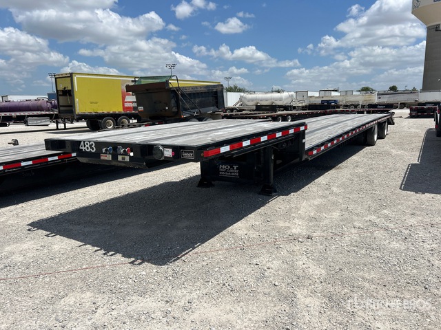 2025 Iron Lite DD53R 53 ft T/A Step Deck Trailer