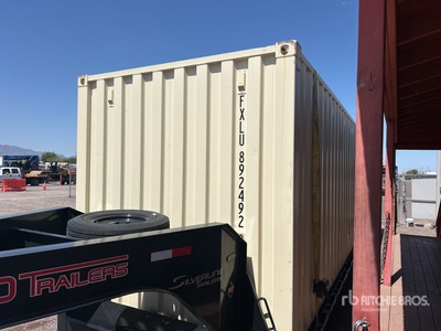2026 20 ft Opslag container