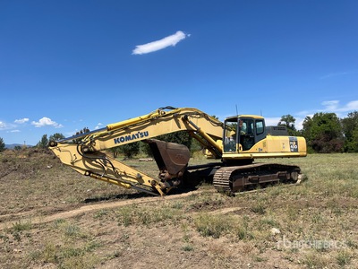 Komatsu PC400LC Excavadora de Cadenas