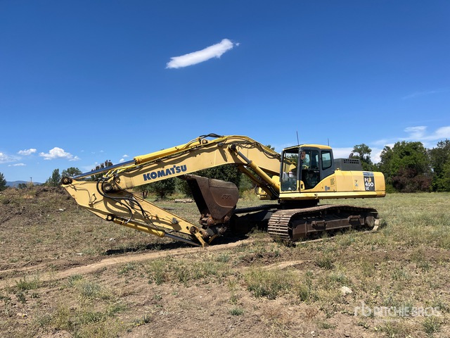 2006 Komatsu PC400LC-7 Tracked Excavator