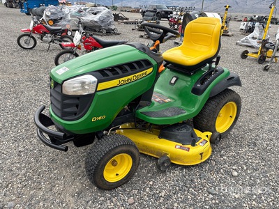 2011 John Deere D160 4x2 Ride-On Lawn Mower