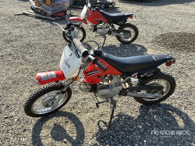 2008 Baja 70 Dual-Sport Bike