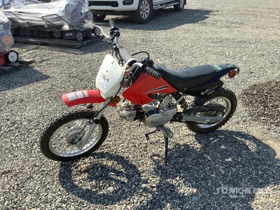 2008 Baja 70 Dual-Sport Bike