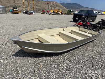 Princecraft 14 ft Fishing Boat