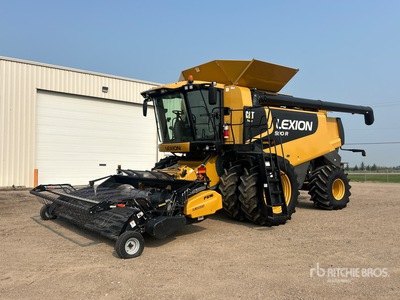 2010 Claas Lexion 590R Combine Harvester