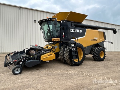 2011 Claas 760 Cosechadora