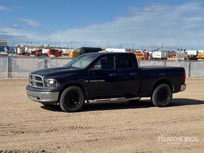 2012 Ram 1500 4x4 Extended Cab Pickup