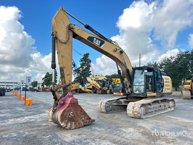 2014 Cat 329E L Tracked Excavator