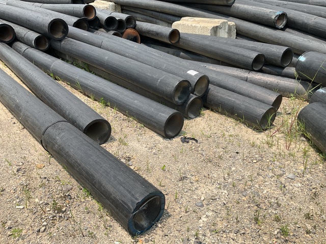 Quantity of 10,400 ft of 12 in DR11 High Density Polyethylene (HDPE) Pipe