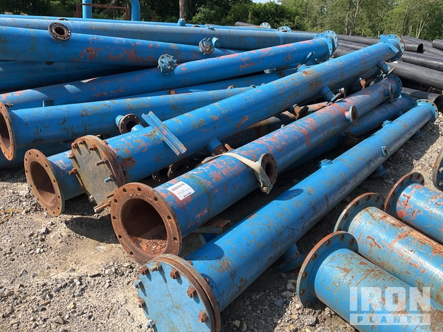 Quantity of (50) 12 in x 4 in x 20 ft Manifolds Manifold